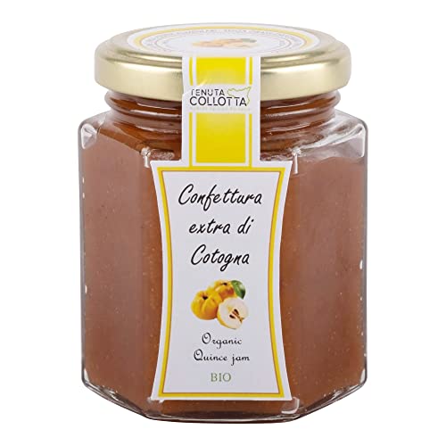 Tenuta Collotta® - Quitten Extra Konfitüre Bio 230 g - 100% Italienisch - Hergestellt in Sizilien von Tenuta Collotta Azienda Agricola Biologica