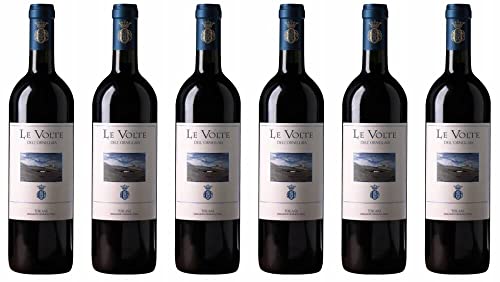 6x Le Volte dell`Ornellaia Toscana 2020 - Tenuta dell' Ornellaia, Toscana - Rotwein von Tenuta Dell'Ornellaia