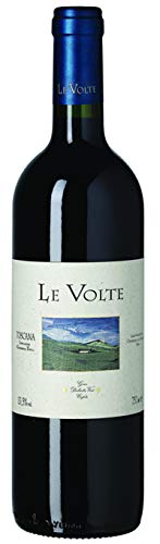 Le Volte Toscana IGT 2022 von Tenuta dell`Ornellaia (1x0,75l), trockener Rotwein aus der Toskana von Tenuta dell`Ornellaia