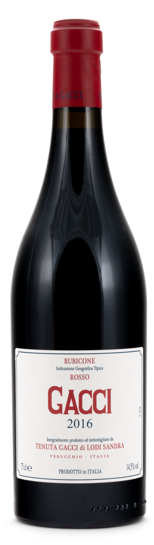 2016 Gacci Rubicone IGT Rosso 2016 Gacci Rubicone IGT Rosso von Tenuta Gacci di Lodi Sandra