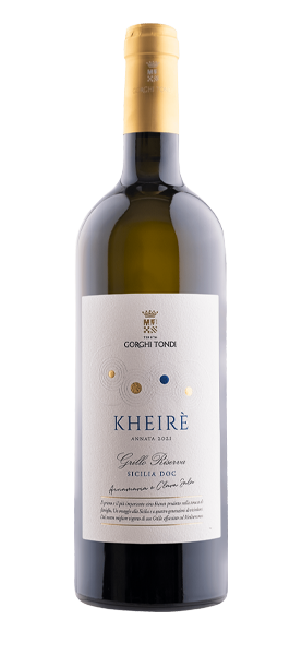 Kheirè Grillo Riserva Sicilia DOC von Tenuta Gorghi Tondi