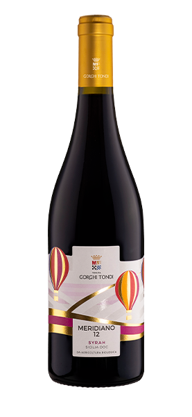 "Meridiano 12" Syrah Sicilia DOC 2021 "Meridiano 12" Syrah Sicilia DOC 2021 von Tenuta Gorghi Tondi