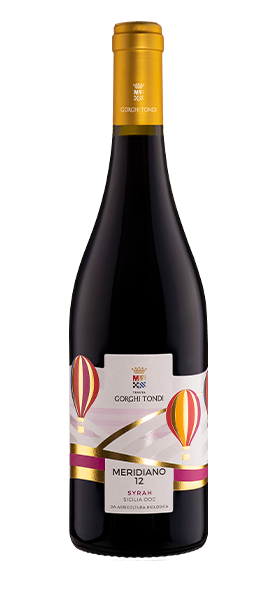 "Meridiano 12" Syrah Sicilia DOC 2021 von Tenuta Gorghi Tondi