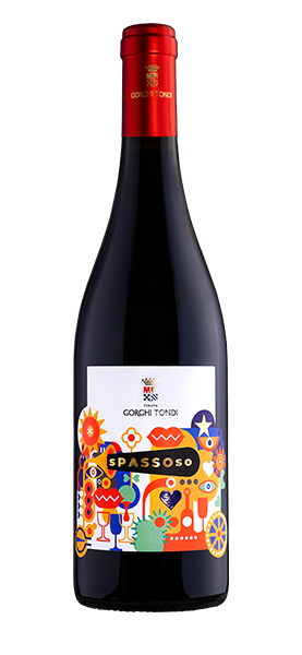 "Spassoso" Rosso Terre Siciliane IGP 2023 "Spassoso" Rosso Terre Siciliane IGP 2023 von Tenuta Gorghi Tondi