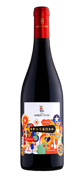 "Spassoso" Rosso Terre Siciliane IGP 2023 von Tenuta Gorghi Tondi
