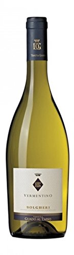 Antinori - Tenuta Guado al Tasso Vermentino Bolgheri DOC 2012 (3 x 0.75 l) von Tenuta Guado al Tasso Antinori