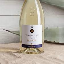 Elegante Geschenkverpackung Weißwein aus der Toskana - 3 x 0,750 l. - Vermentino Bolgheri DOC - Tenuta Guado al Tasso - Weingut Marchesi Antinori von Tenuta Guado al Tasso - Weingut Marchesi Antinori