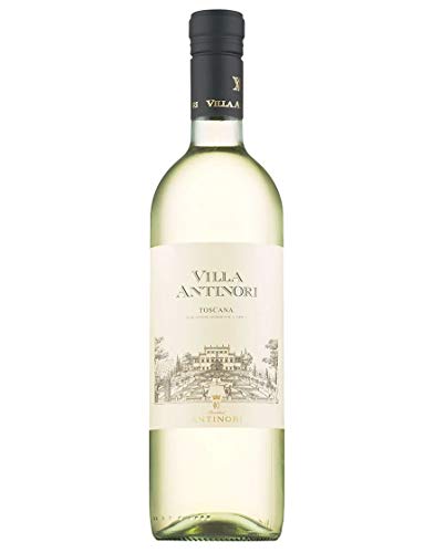 Weißwein aus der Toskana - 12 x 0,375 l. - Villa Antinori Bianco Toscana IGT - Weingut Marchesi Antinori von Tenuta Guado al Tasso - Weingut Marchesi Antinori
