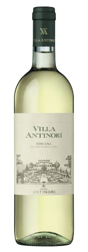 Weißwein aus der Toskana - 12 x 0,750 l. - Villa Antinori Bianco Toscana IGT - Weingut Marchesi Antinori von Tenuta Guado al Tasso - Weingut Marchesi Antinori