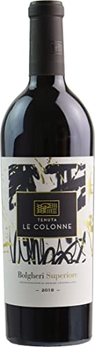 Bolgheri Superiore DOC Tenuta Le Colonne 2018 0,75 ℓ Bolgheri Superiore DOC Tenuta Le Colonne 2018 0,75 ℓ von Tenuta Le Colonne