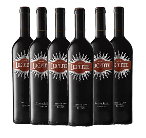 LUCENTE TENUTA LUCE TOSKANISCHER ROTWEIN [ 6 Flaschen x 750mℓ ] (2020) von Luce