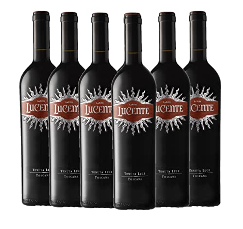 LUCENTE TENUTA LUCE TOSKANISCHER ROTWEIN [ 6 Flaschen x 750mℓ ] (2020) von Tenuta Luce