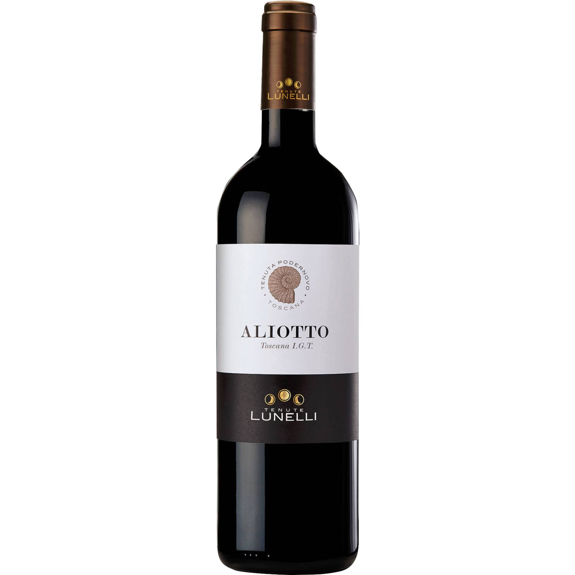 Aliotto Toscana, Toscana IGT, Toskana, 2022, Rotwein Aliotto Toscana, Toscana IGT, Toskana, 2022, Rotwein von Tenuta Podernovo,56030,Terricciola,Italien