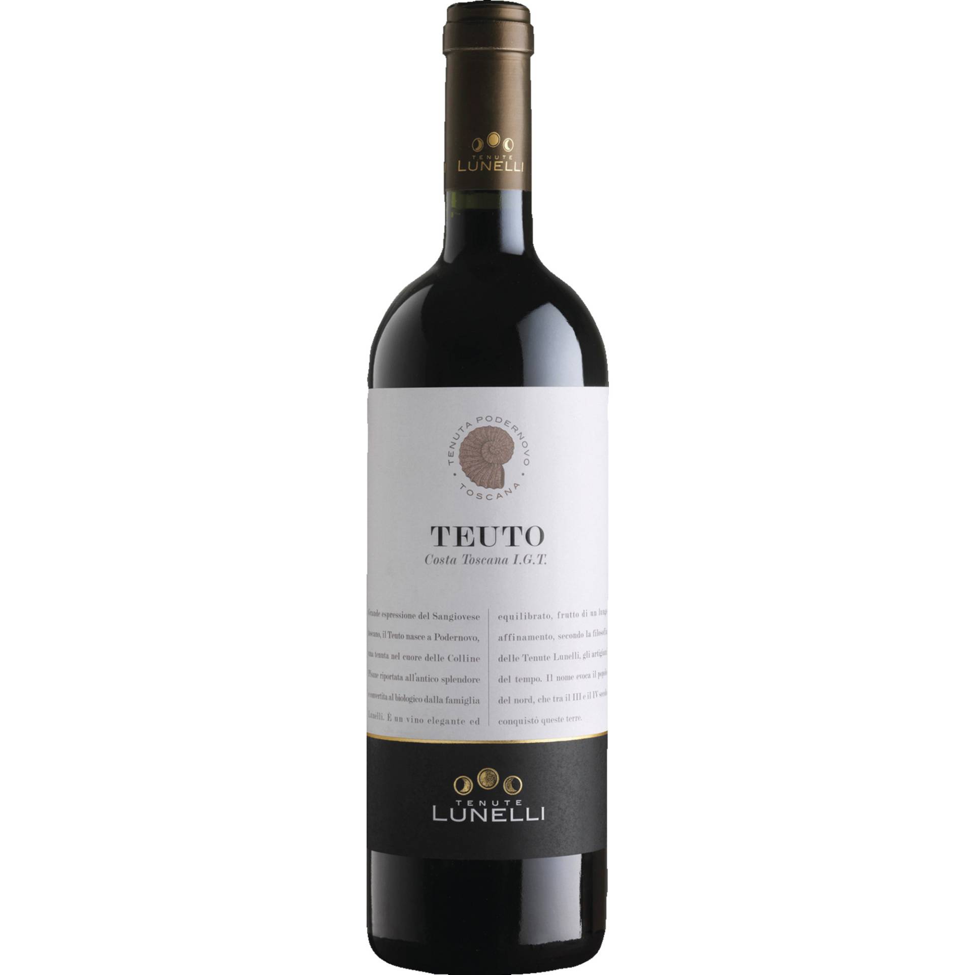 Tenuta Podernovo Teuto, Toscana IGT, Toskana, 2020, Rotwein Tenuta Podernovo Teuto, Toscana IGT, Toskana, 2020, Rotwein von Tenuta Podernovo,56030,Terricciola,Italien
