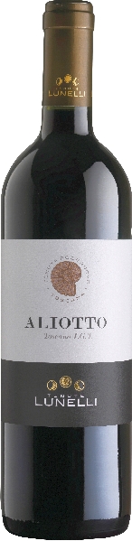 Tenuta Podernovo Aus biologischem Anbau Aliotto Toscana IGT Jg. 2019 Cuvee aus 60 Proz. Sangiovese, 40 Proz. Merlot Cabernet im Holzfass gereift von Tenuta Podernovo