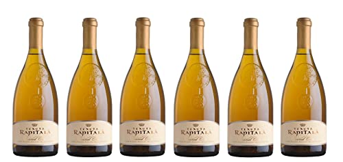 6x 0,75l - Tenuta Rapitalà - Conte Hugues - Chardonnay - Sicilia D.O.P. - Sizilien - Italien - Weißwein trocken von Tenuta Rapitalà
