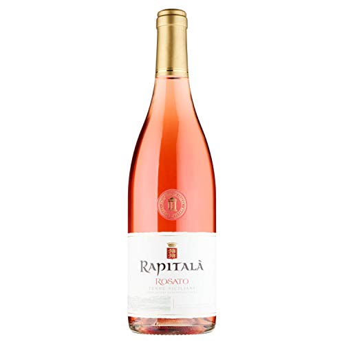 Rapitalá I Templi Rosato Terre Siciliane IGT Rosè 750 ml. von Tenuta Rapitalá