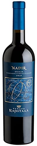 Tenuta Rapitalà Nadir Syrah Sicilia IT-BIO-009* Sizilien 2020 Wein (1 x 0.75 l) von Tenuta Rapitalà