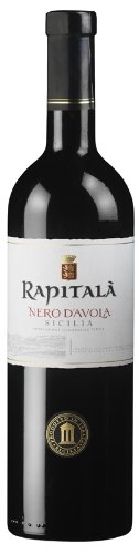Tenuta Rapitalá Nero d´ Avola I Templi Sicilia Rosso IGT, Rotwein 750 ml. Tenuta Rapitalá Nero d´ Avola I Templi Sicilia Rosso IGT, Rotwein 750 ml. von Tenuta Rapitalá