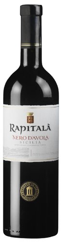 Tenuta Rapitalá Nero d´ Avola I Templi Sicilia Rosso IGT, Rotwein 750 ml. von Tenuta Rapitalá