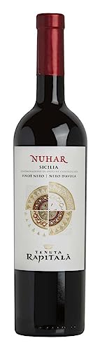 Tenuta Rapitalà Nuhar Rosso Sicilia IT-BIO-009* Sizilien 2020 Wein (1 x 0.75 l) von Tenuta Rapitalà