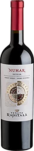 Tenuta Rapitalà Nuhar Rosso Sicilia Pinot Nero Wein trocken (1 x 0.75 l) von Tenuta Rapitalà