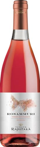 Tenuta Rapitala Rosammuri Rosato Terre Siciliane 2021 0.75 L Flasche von Tenuta Rapitalà