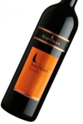 Tenuta Rapitalà Sire Nero Sirah Sicilia IGT Rotwein 750 ml. von Tenuta Rapitalà