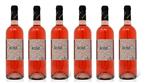 6x 0,75l - 2022er - Tenuta Ritterhof - Rosé Cuvée - Vigneti delle Dolomiti I.G.P. - Südtirol - Italien - Rosé-Wein trocken 6x 0,75l - 2022er - Tenuta Ritterhof - Rosé Cuvée - Vigneti delle Dolomiti I.G.P. - Südtirol - Italien - Rosé-Wein trocken von Tenuta Ritterhof