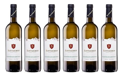 6x 0,75l - 2023er - Tenuta Ritterhof - Gewürztraminer - Alto Adige D.O.P. - Südtirol - Italien - Weißwein trocken 6x 0,75l - 2023er - Tenuta Ritterhof - Gewürztraminer - Alto Adige D.O.P. - Südtirol - Italien - Weißwein trocken von Tenuta Ritterhof