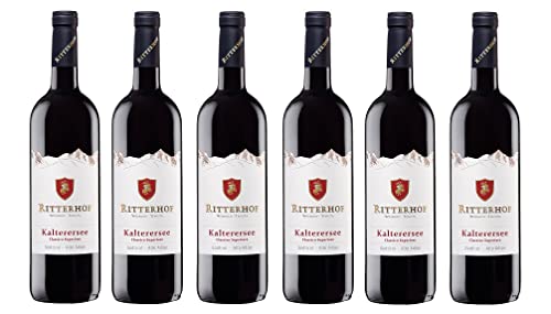 6x 0,75l - 2023er - Tenuta Ritterhof - Kalterersee Classico Superiore - Alto Adige-Lago di Caldaro D.O.P. - Südtirol - Italien - Rotwein trocken 6x 0,75l - 2023er - Tenuta Ritterhof - Kalterersee Classico Superiore - Alto Adige-Lago di Caldaro D.O.P. - Südtirol - Italien - Rotwein trocken von Tenuta Ritterhof
