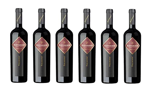 6x 0,75l - 2023er - Tenuta Ritterhof - Perlhofer - Cuvée rot - Alto Adige D.O.P. - Südtirol - Italien - Rotwein trocken 6x 0,75l - 2023er - Tenuta Ritterhof - Perlhofer - Cuvée rot - Alto Adige D.O.P. - Südtirol - Italien - Rotwein trocken von Tenuta Ritterhof
