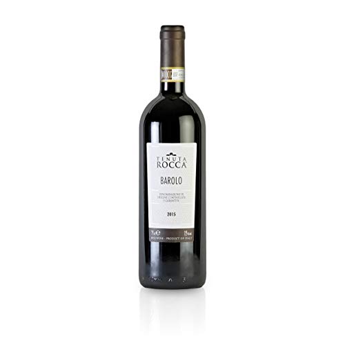 2015 Barolo DOCG Monforte d'Alba - Tenuta Rocca - Rotwein trocken aus Italien (1x 0,75L) von Tenuta Rocca