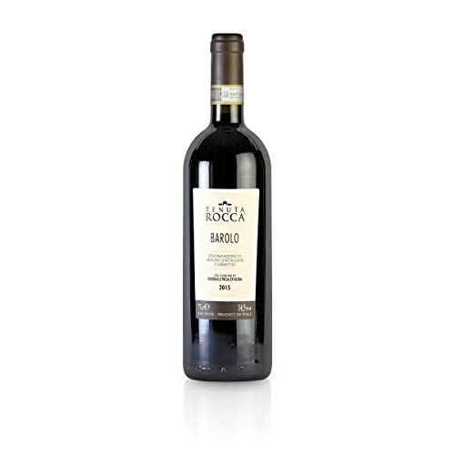 2015 Barolo Serralunga DOCG Monforte d'Alba - Tenuta Rocca - Rotwein trocken aus Italien (1x 0,75L) von Tenuta Rocca