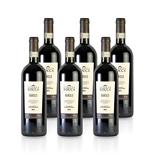 2015 Barolo Serralunga DOCG Monforte d'Alba - Tenuta Rocca - Rotwein trocken aus Italien (6x 0,75L) von Tenuta Rocca