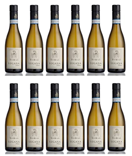 12x 0,375l - 2023er - Tenuta Roveglia - Limne - HALBE - Lugana D.O.P. - Lombardei - Italien - Weißwein trocken 12x 0,375l - 2023er - Tenuta Roveglia - Limne - HALBE - Lugana D.O.P. - Lombardei - Italien - Weißwein trocken von Tenuta Roveglia
