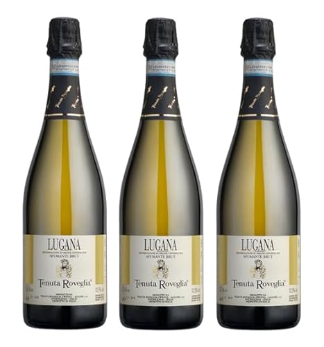 3x 0,75l - Tenuta Roveglia - Lugana Spumante - brut - Lugana D.O.P. - Lombardei - Italien - Schaumwein brut 3x 0,75l - Tenuta Roveglia - Lugana Spumante - brut - Lugana D.O.P. - Lombardei - Italien - Schaumwein brut von Tenuta Roveglia
