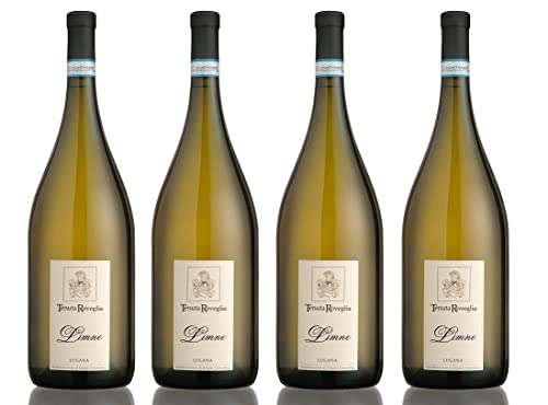 4x 1,5l - 2023er - Tenuta Roveglia - Limne - MAGNUM - Lugana D.O.P. - Lombardei - Italien - Weißwein trocken 4x 1,5l - 2023er - Tenuta Roveglia - Limne - MAGNUM - Lugana D.O.P. - Lombardei - Italien - Weißwein trocken von Tenuta Roveglia