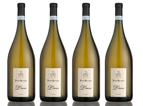 4x 1,5l - Tenuta Roveglia - Limne - Lugana D.O.P. - Lombardei - Italien - Weißwein trocken von Tenuta Roveglia