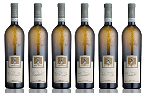 6x 0,75l - 2021er - Tenuta Roveglia - Vigne di Catullo - Lugana Riserva D.O.P. - Lombardei - Italien - Weißwein trocken 6x 0,75l - 2021er - Tenuta Roveglia - Vigne di Catullo - Lugana Riserva D.O.P. - Lombardei - Italien - Weißwein trocken von Tenuta Roveglia