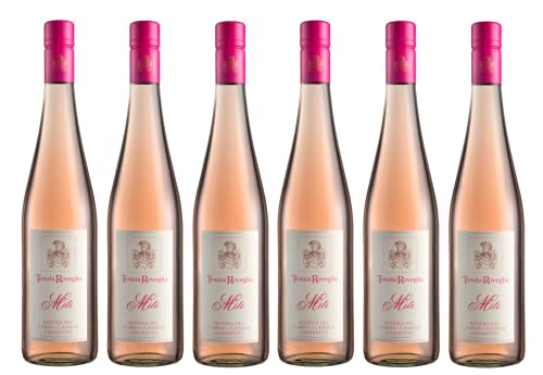 6x 0,75l - 2023er - Tenuta Roveglia - Miti - Chiaretto - Riviera del Garda Classico D.O.P. - Lombardei - Italien - Rosé-Wein trocken von Tenuta Roveglia