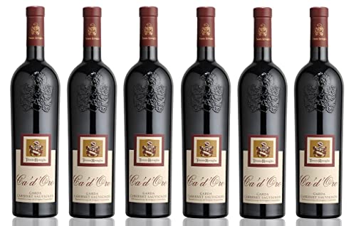 6x 0,75l - Tenuta Roveglia - Ca d'Oro - Cabernet Sauvignon - Garda D.O.P. - Lombardei - Italien - Rotwein trocken 6x 0,75l - Tenuta Roveglia - Ca d'Oro - Cabernet Sauvignon - Garda D.O.P. - Lombardei - Italien - Rotwein trocken von Tenuta Roveglia