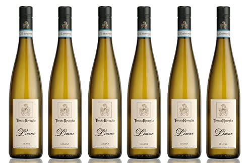 6x 0,75l - Tenuta Roveglia - Limne - Lugana D.O.P. - Lombardei - Italien - Weißwein trocken von Tenuta Roveglia