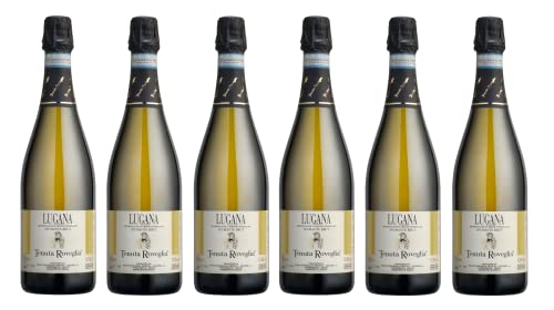 6x 0,75l - Tenuta Roveglia - Lugana Spumante - Brut - Lugana D.O.C. - Lombardei - Italien - Schaumwein trocken 6x 0,75l - Tenuta Roveglia - Lugana Spumante - Brut - Lugana D.O.C. - Lombardei - Italien - Schaumwein trocken von Tenuta Roveglia
