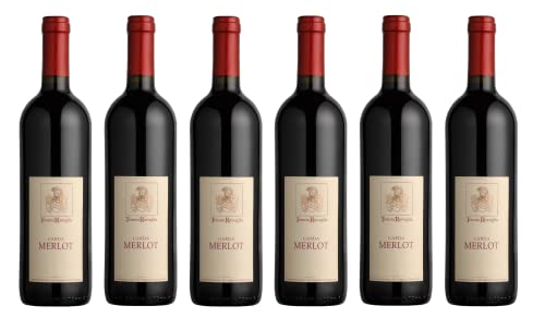 6x 0,75l - Tenuta Roveglia - Merlot - Garda D.O.P. - Lombardei - Italien - Rotwein trocken von Tenuta Roveglia