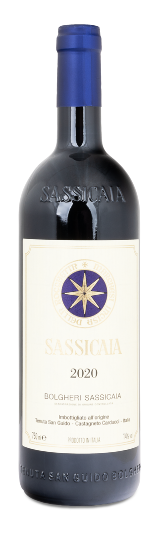 2020 Sassicaia Bolgheri DOC von Tenuta San Guido