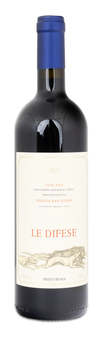 2021 Le Difese Toscana IGT von Tenuta San Guido