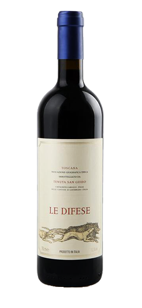 "Le Difese" Toscana IGT 2022 von Tenuta San Guido