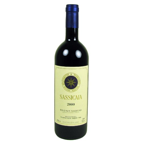Tenuta San Guido, Sassicaia 2000, 75cl Rotwein Tenuta San Guido, Sassicaia 2000, 75cl Rotwein von Tenuta San Guido