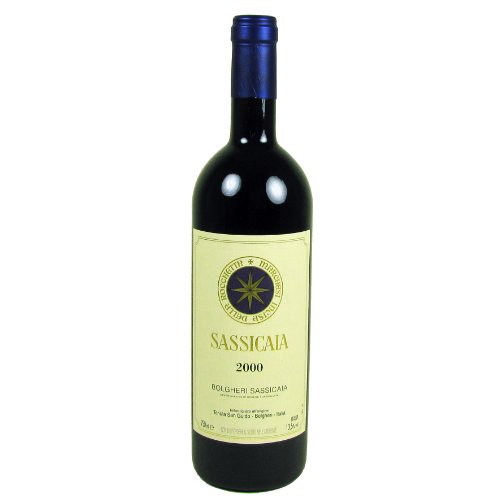 Tenuta San Guido, Sassicaia 2000, 75cl Rotwein von Tenuta San Guido